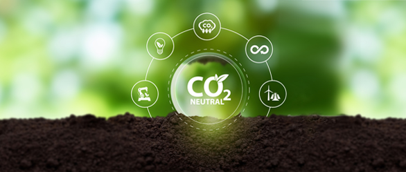 CO2 neutrale Druckerei als Grafik – für Digitaldruck inkl. Massenversand von Mailings